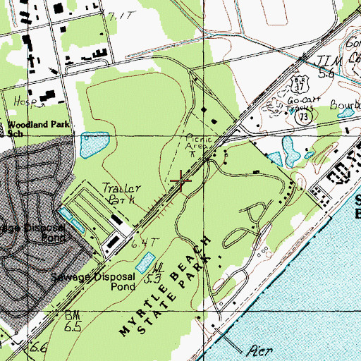 Myrtle Beach State Park, SC