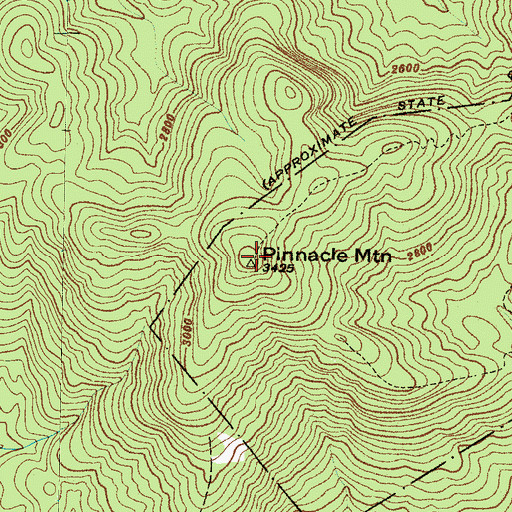 Pinnacle Mountain, SC