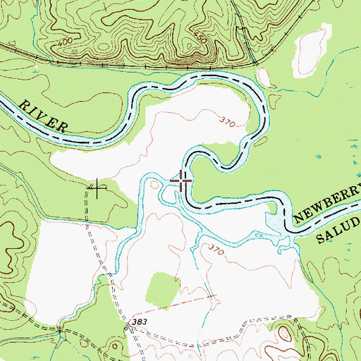 Topographic Map of Terrapin Creek, SC
