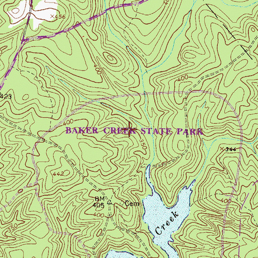 Baker Creek State Park, SC