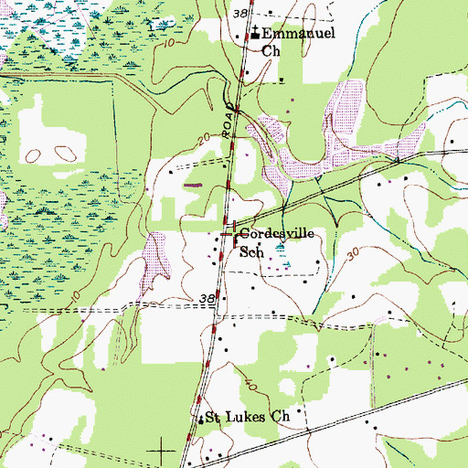 Cordesville School, SC