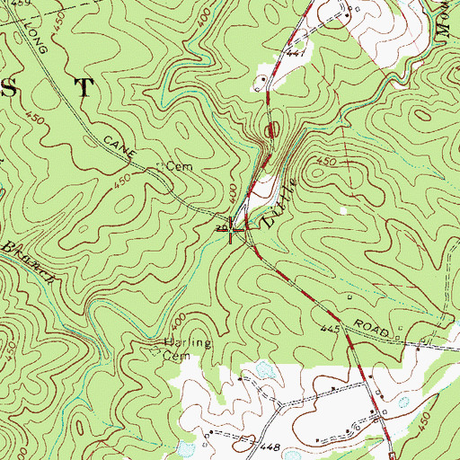 Little Mountain Creek, SC