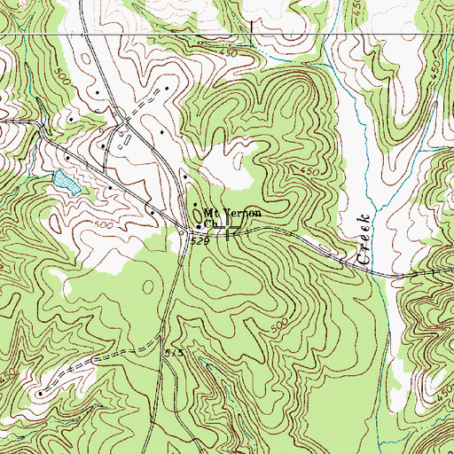 Topographic Map of Zion Church (historical), SC
