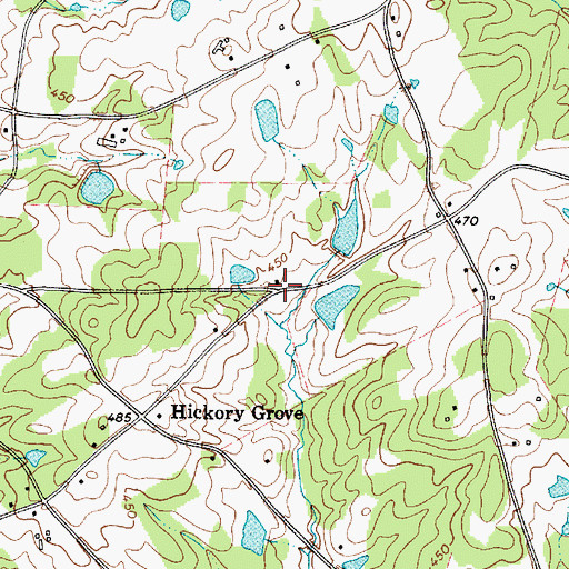 Hickory Grove School (historical), SC