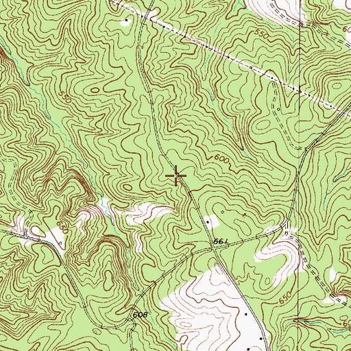 Topographic Map of Elford Grove School (historical), SC