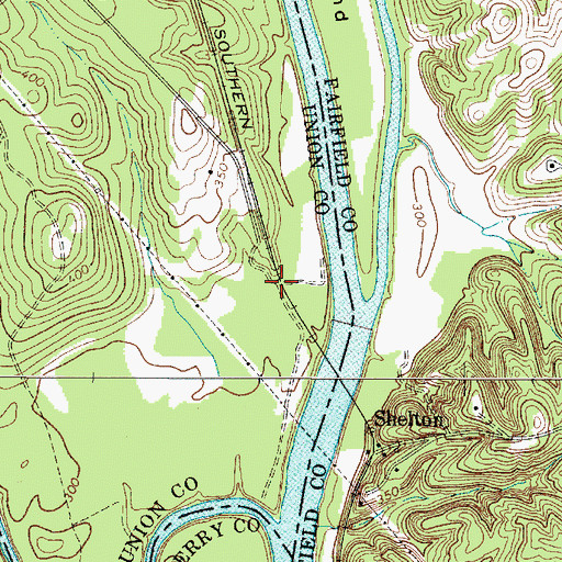 Topographic Map of Herbert, SC
