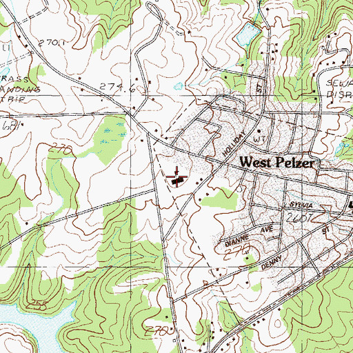 West Pelzer Primary School, SC