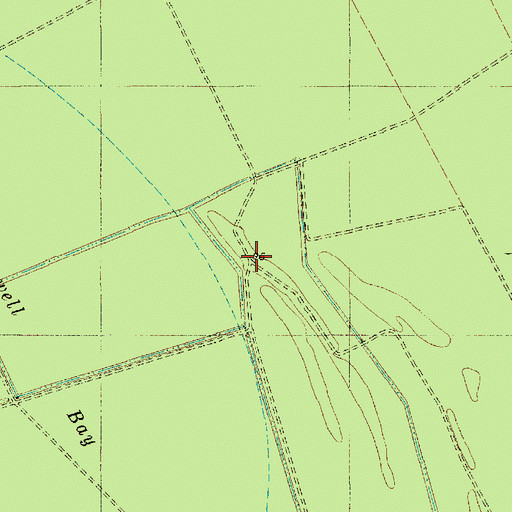 Topographic Map of Layton Ridge, SC