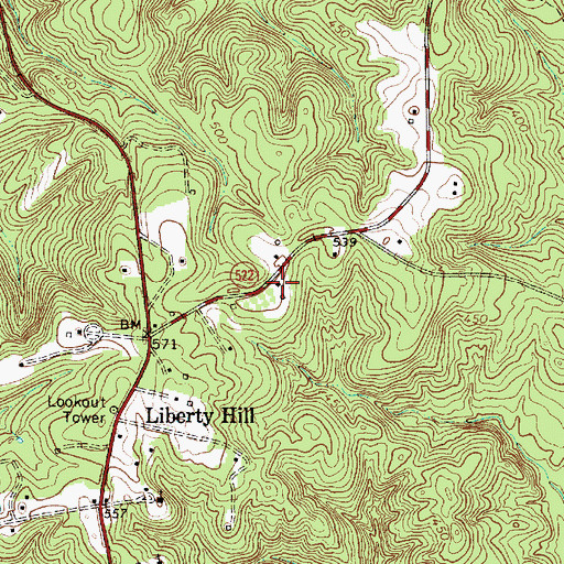 Liberty Hill Church (historical), SC