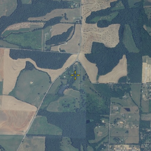 Aerial/Satellite Image of Nelson Spring, AL