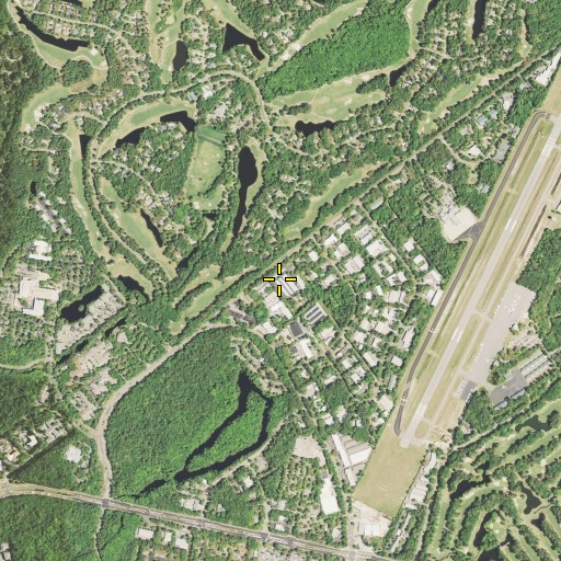 Aerial/Satellite Image of Matthews Point North Shopping Center, SC