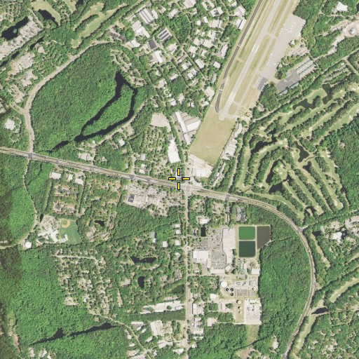 Aerial/Satellite Image of Northridge Plaza Shopping Center, SC