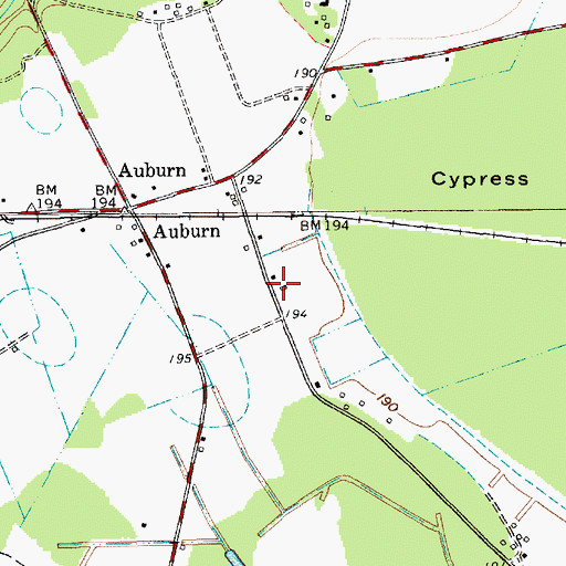 Auburn School (historical), SC