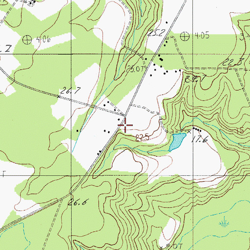 Topographic Map of Rock Spring School (historical), SC