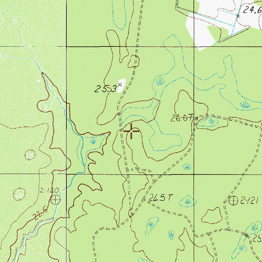 Topographic Map of Antioch Church, SC