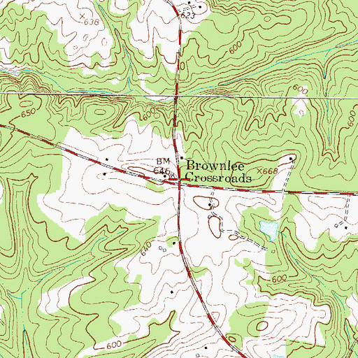 Brownlee Crossroads, SC