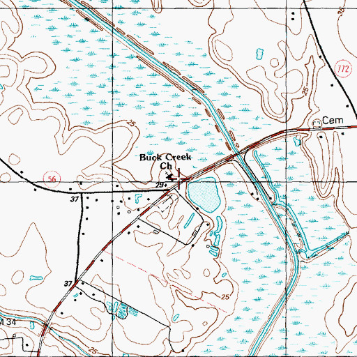 Buck Creek Church, SC