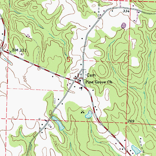 Pine Grove Church, AL