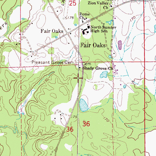 Pleasant Grove Cemetery, AL