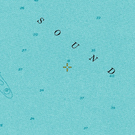 Topographic Map of Port Royal Sound, SC