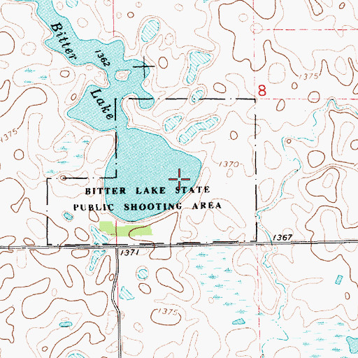 Bitter Lake State Public Shooting Area, SD
