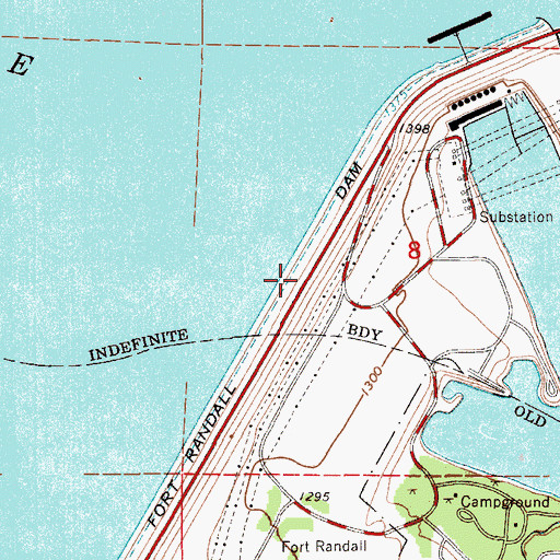 Fort Randall Dam, SD