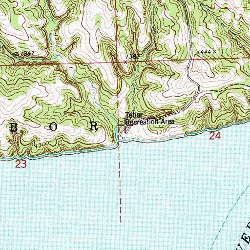 Tabor Recreation Area, SD