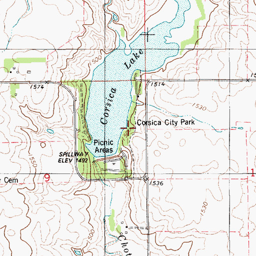 Corsica City Park, SD