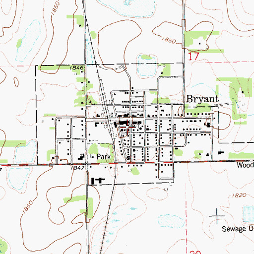 City of Bryant, SD