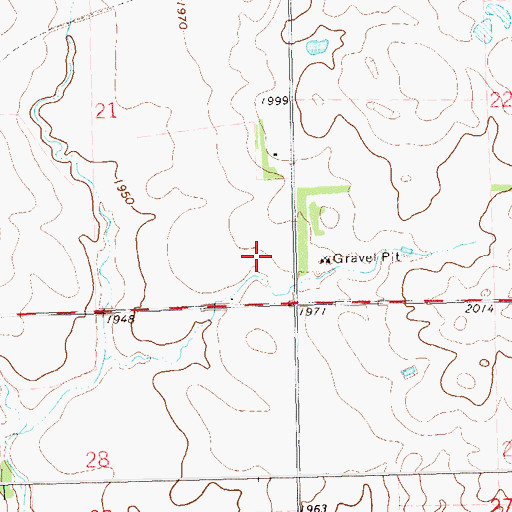 Township of Waverly, SD