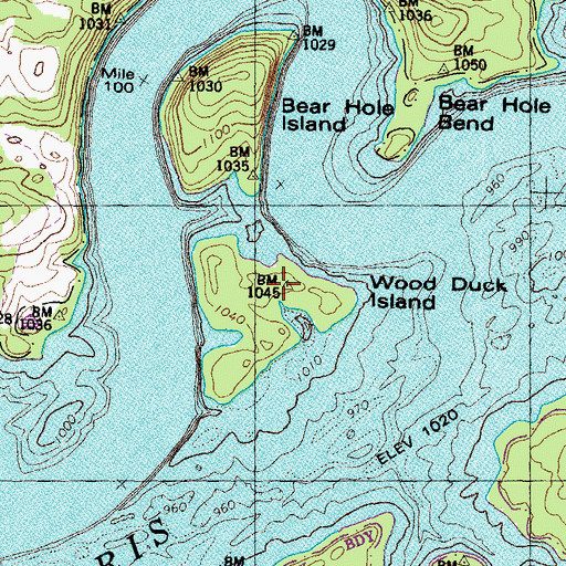 Wood Duck Island, TN