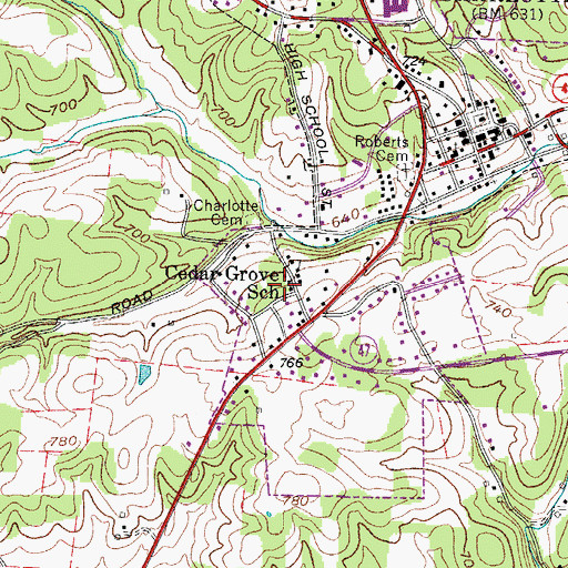 Cedar Grove School, TN