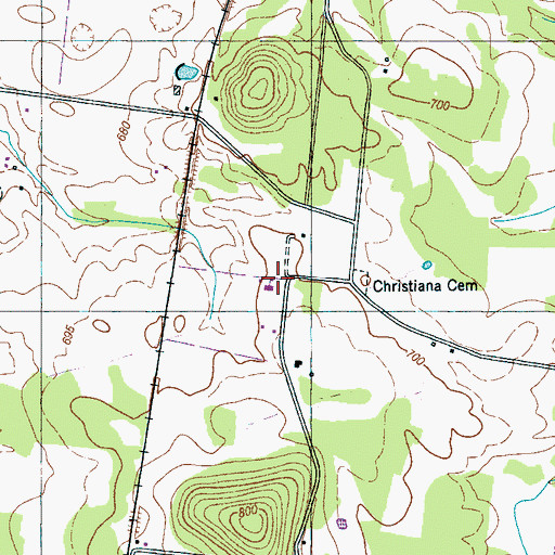 Christiana School, TN