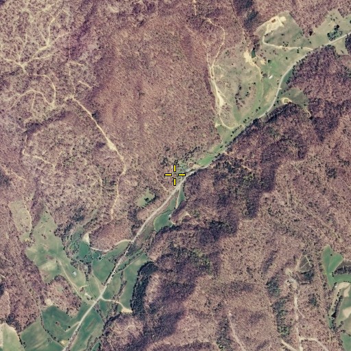 Aerial/Satellite Image of Dodson Spring, TN