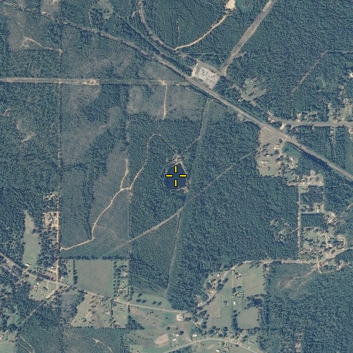 Aerial/Satellite Image of Lake Weaver, AL