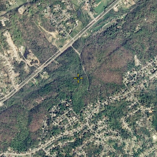 Aerial/Satellite Image of Key Spring, TN