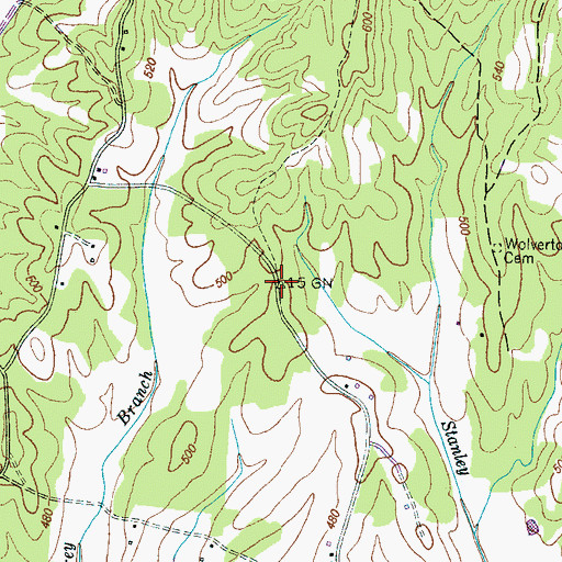 Pleasant Ridge Church (historical), TN