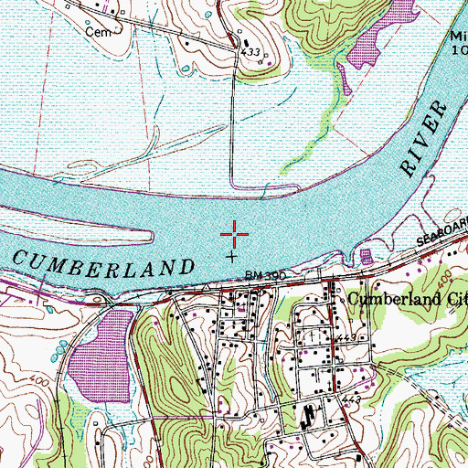 Cumberland City Ferry (historical), TN