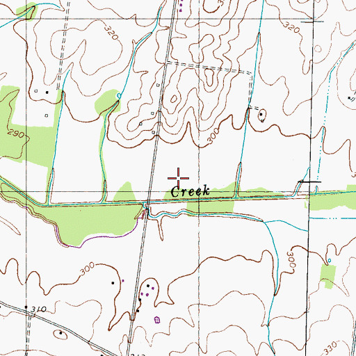 Topographic Map of District 14 (historical), TN