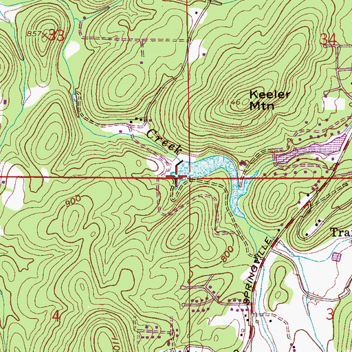 Turkey Creek Lake Dam, AL