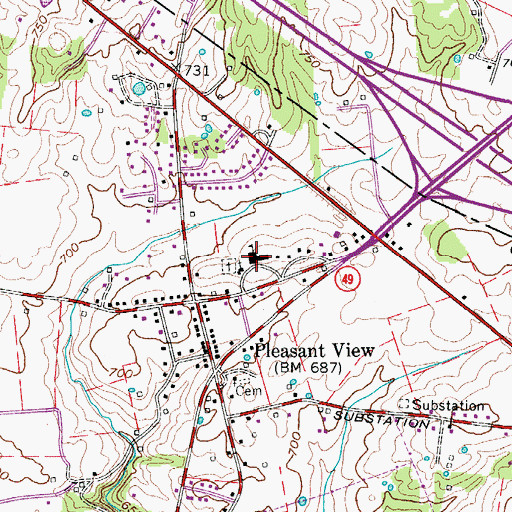 Pleasant View Elementary School, TN