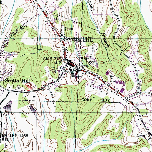 Scotts Hill School, TN