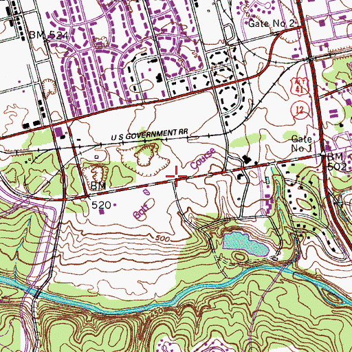 Cole Park Golf Course, TN