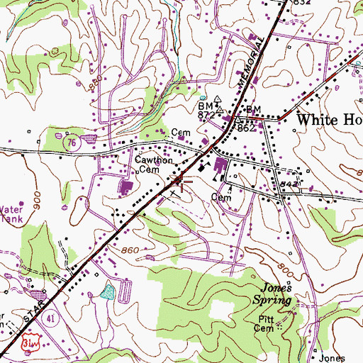 White House City Hall, TN