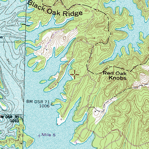 Flat Creek Campground, TN