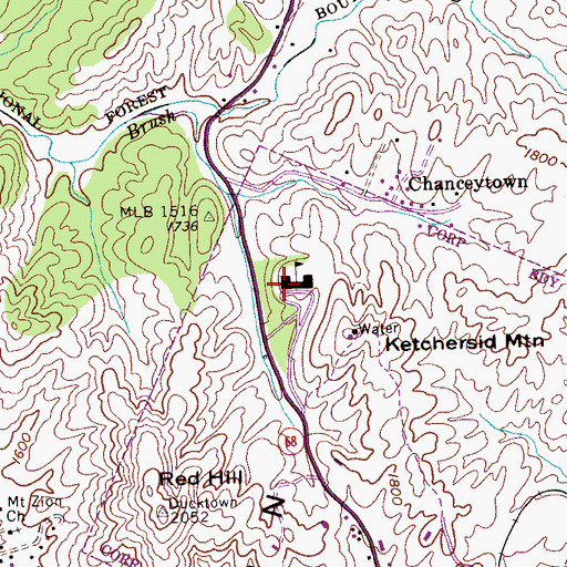 Ducktown Elementary School, TN