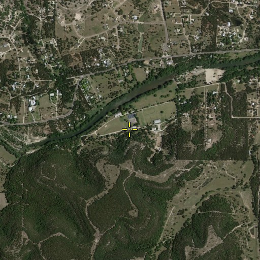 Aerial/Satellite Image of Camp Rio Vista, TX