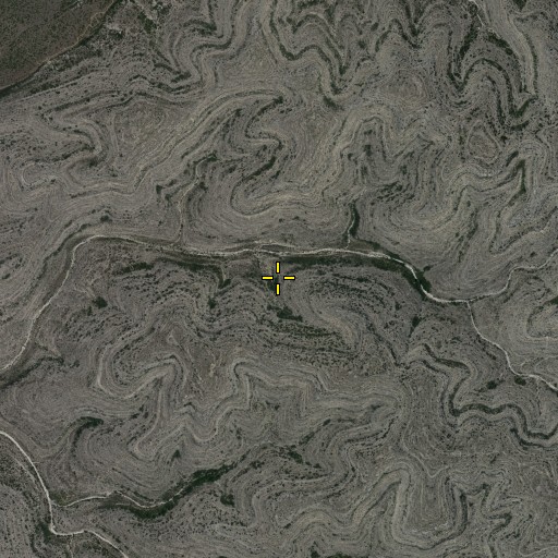 Aerial/Satellite Image of Camp Spring, TX