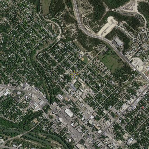 Aerial/Satellite Image of Doyle School, TX