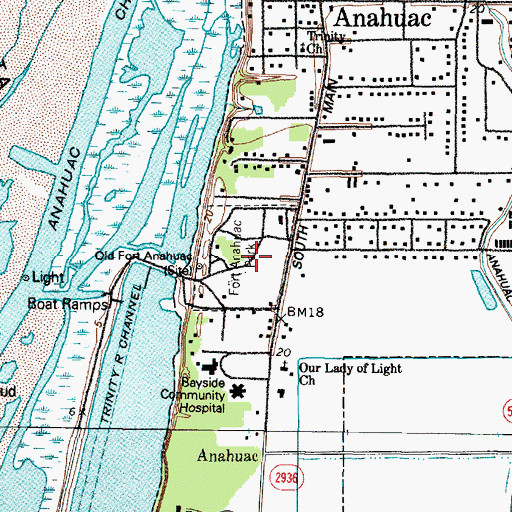 Fort Anahuac Park, TX